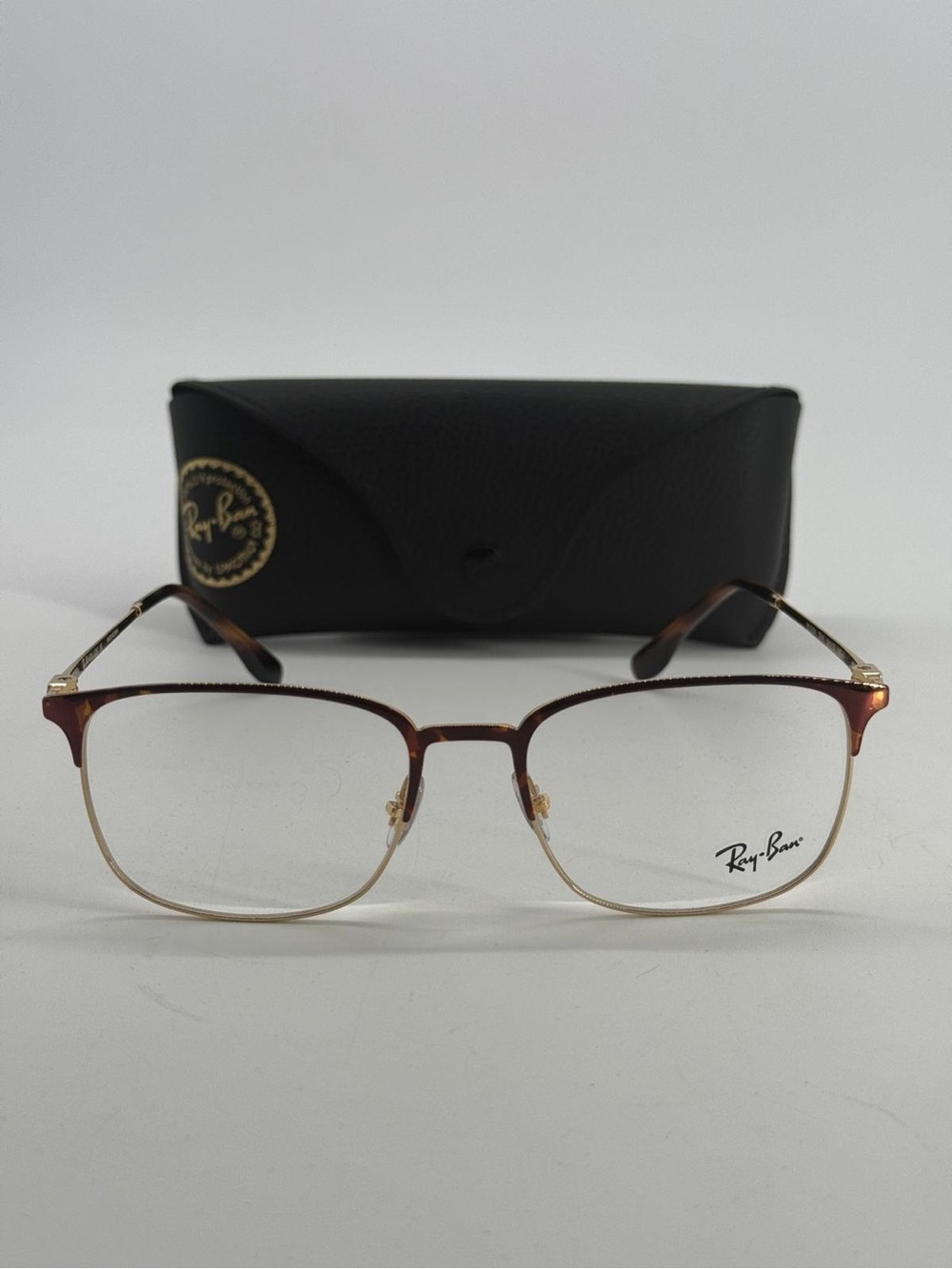 RayBan Eyeglasses Frame RB6494 2945 Havana On Gold 54-18-145